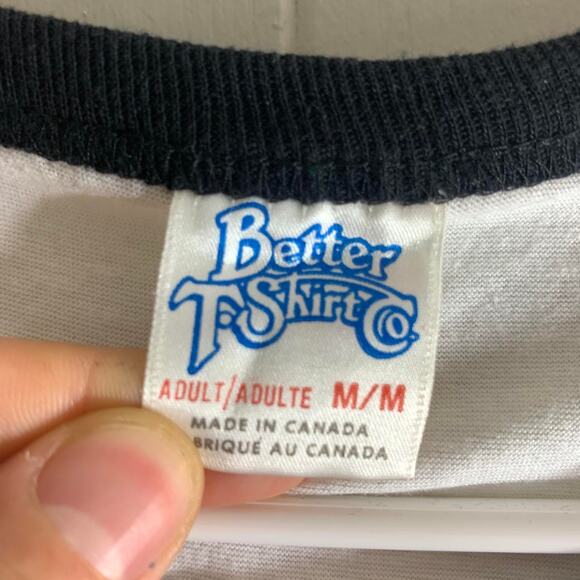 vintage 1984 OZZY OSBOURNE Bark At The Moon World Tour 3/4 sleeve tee shirt M - Picture 5 of 8